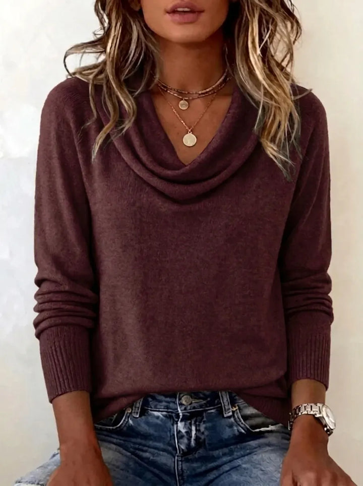 Sofia | Damen-Langarmpullover
