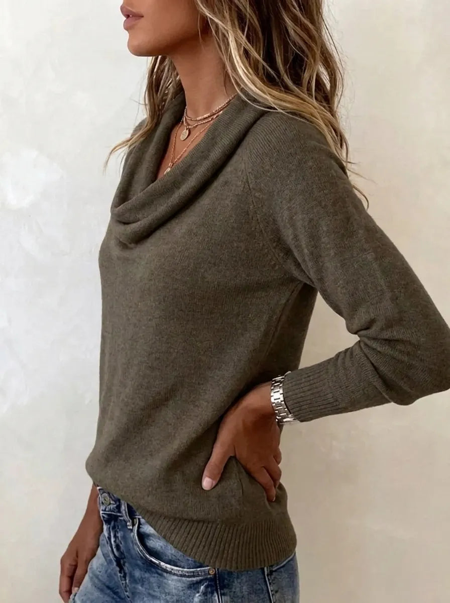 Sofia | Damen-Langarmpullover