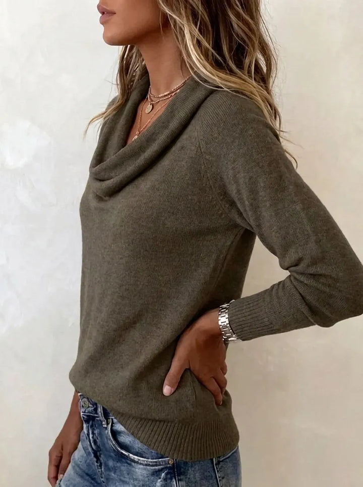 Sofia | Damen-Langarmpullover