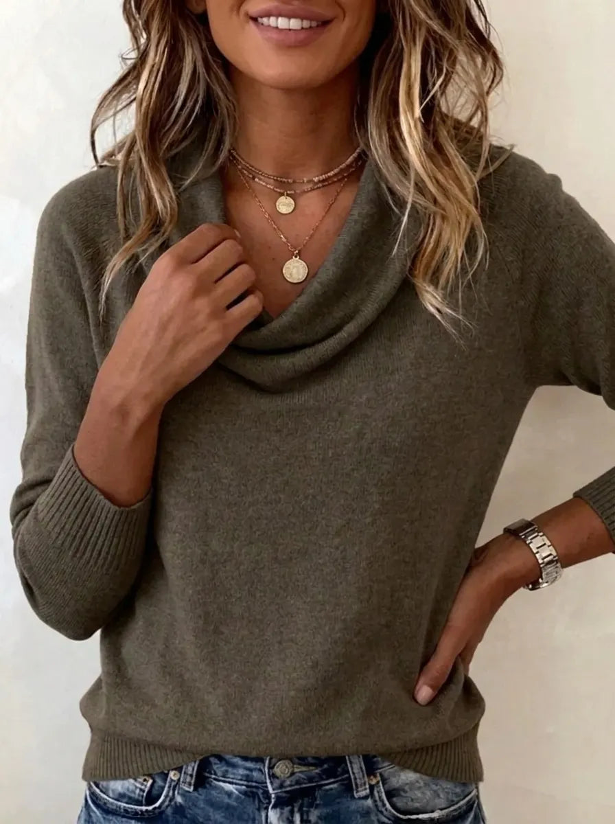 Sofia | Damen-Langarmpullover