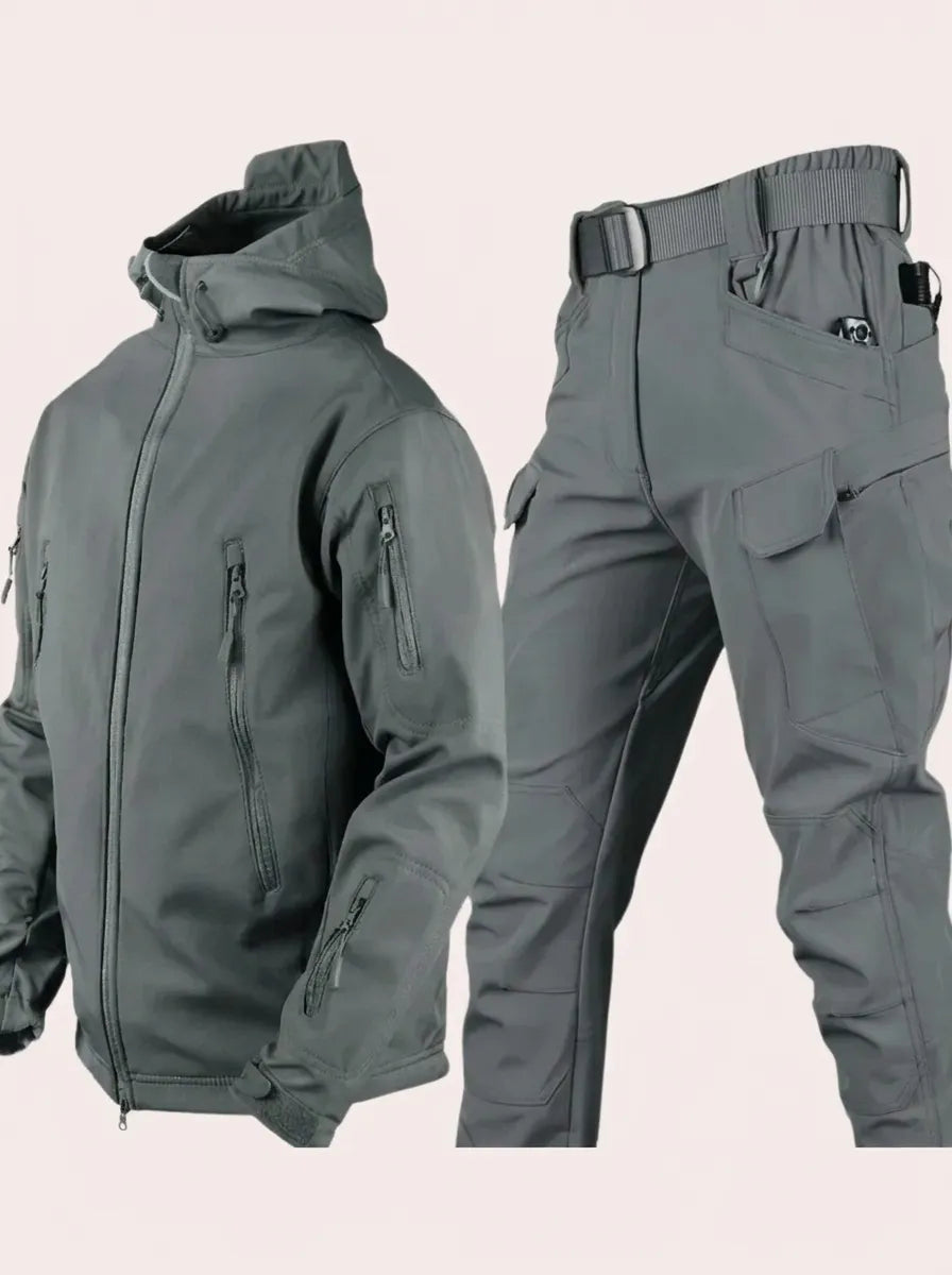 HH | Winterjacke und Hose im Set für Herren