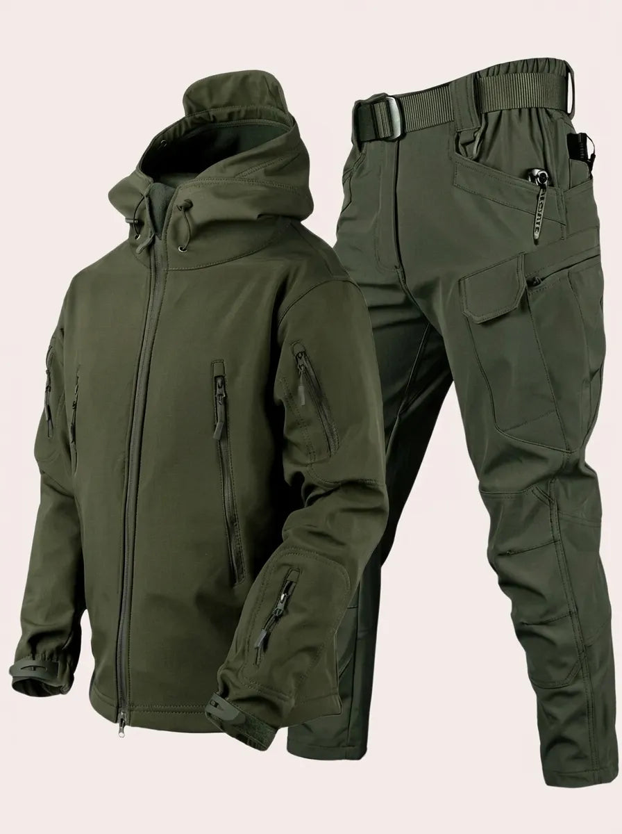 HH | Winterjacke und Hose im Set für Herren