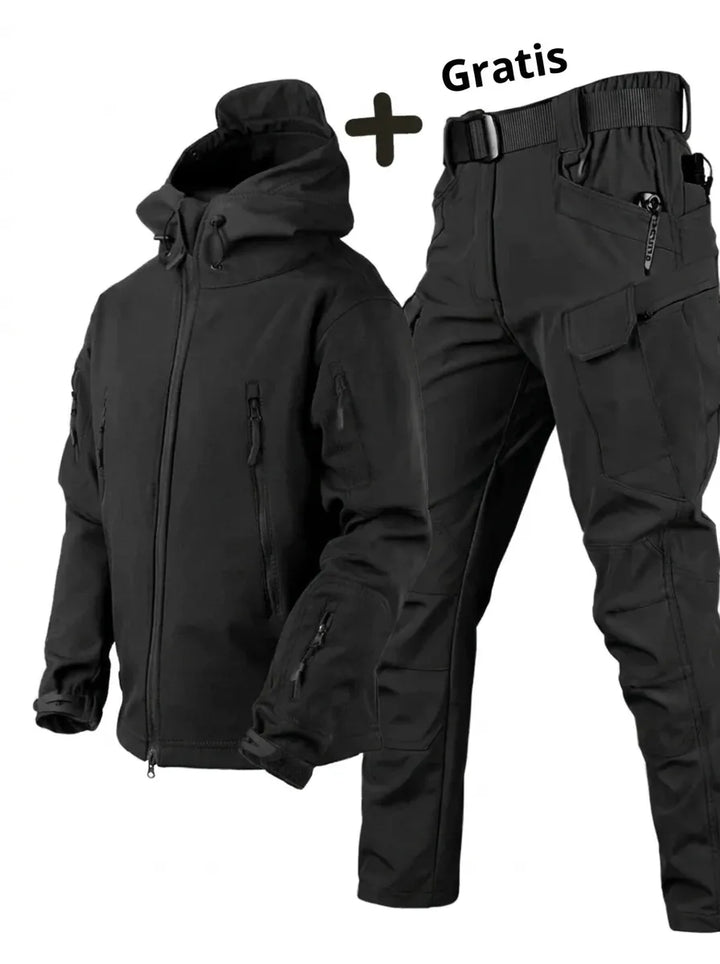 Athen | Windjacke Jacke + [GRATIS Softshell Hose] für Damen