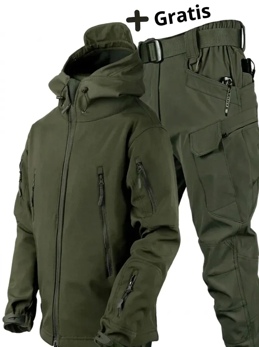 Athen | Windjacke Jacke + [GRATIS Softshell Hose] für Damen