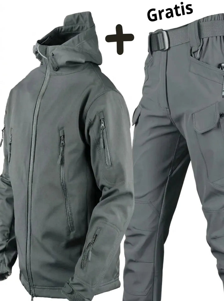 Athen | Windjacke Jacke + [GRATIS Softshell Hose] für Damen
