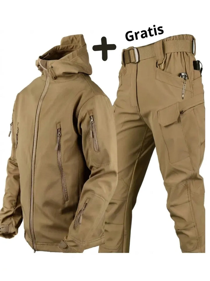 Athen | Windjacke Jacke + [GRATIS Softshell Hose] für Damen