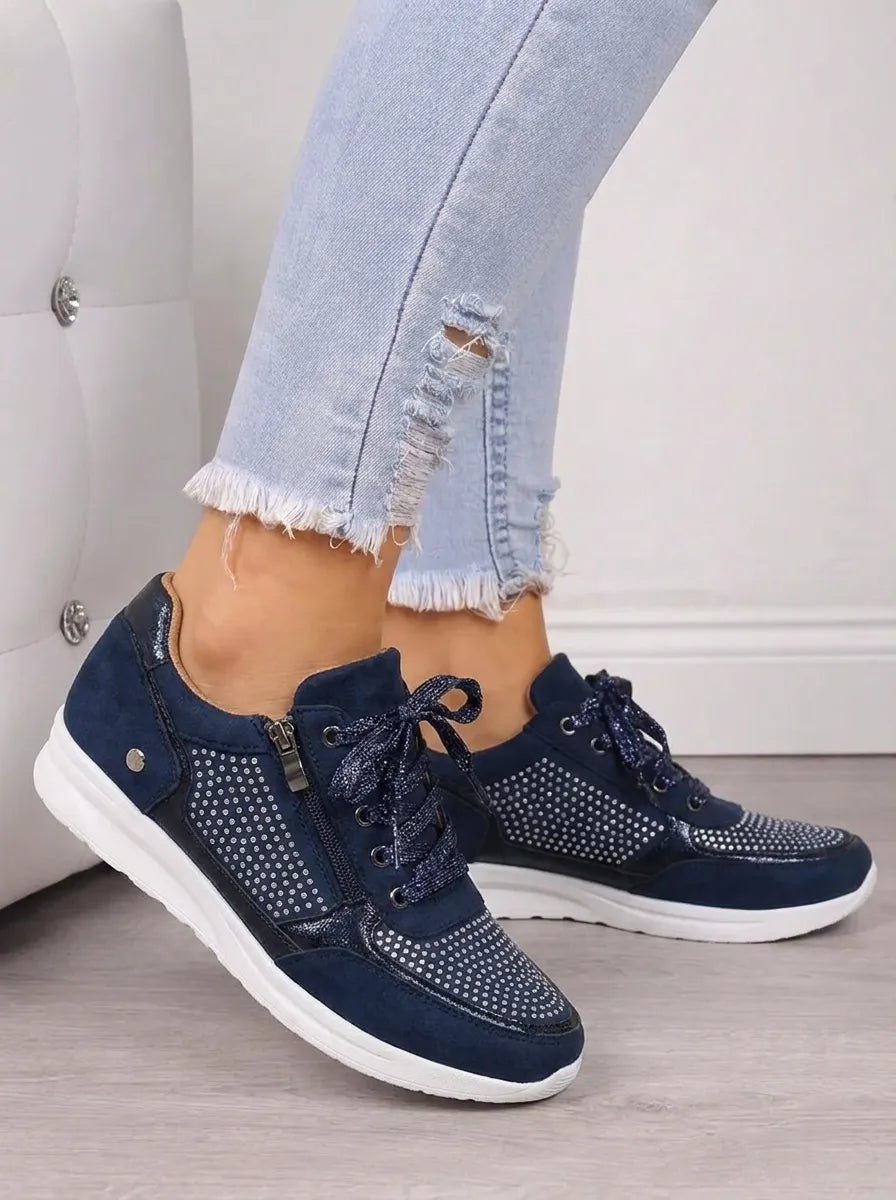 GABBOR Orthopädische Turnschuhe für Damen mit Reißverschluss