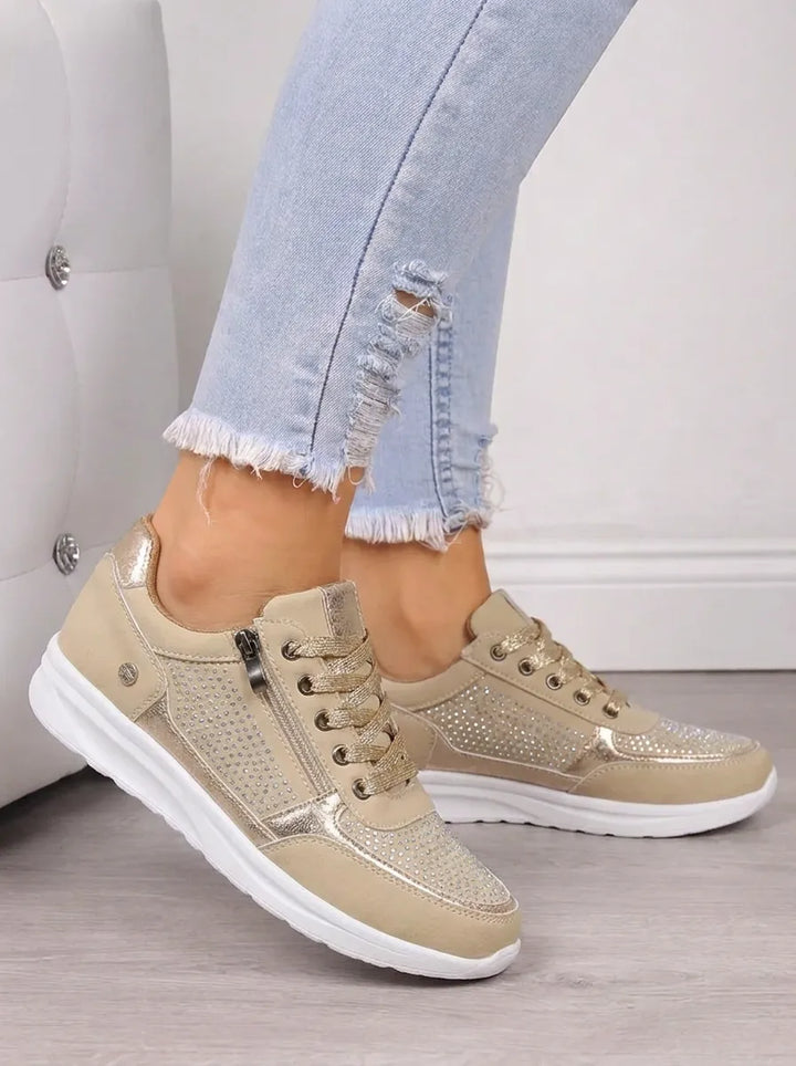 GABBOR Orthopädische Turnschuhe für Damen mit Reißverschluss