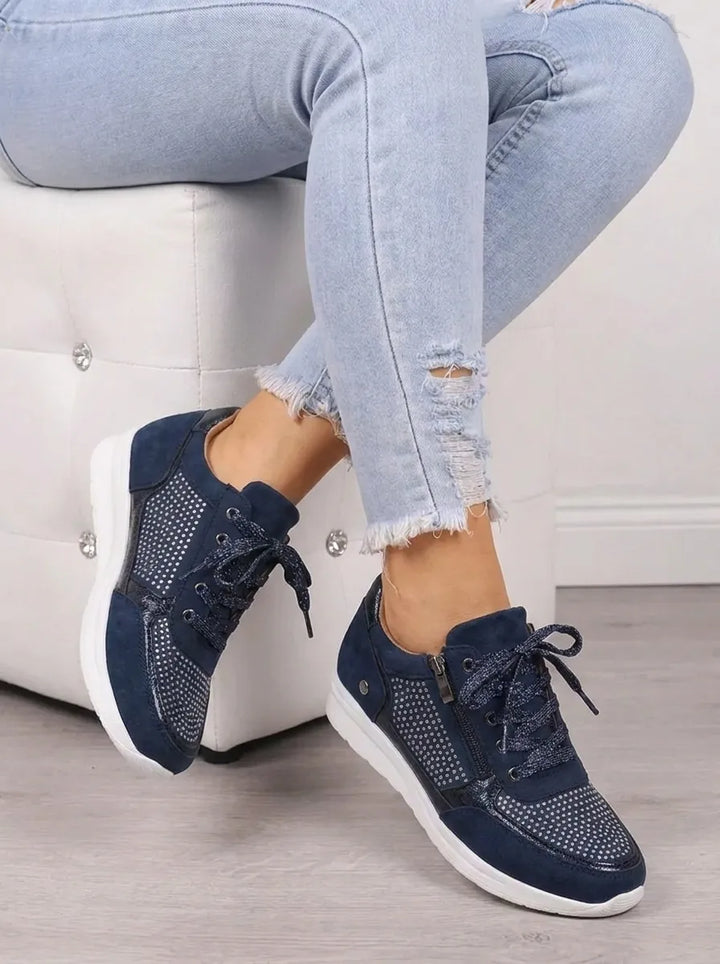 GABBOR Orthopädische Turnschuhe für Damen mit Reißverschluss