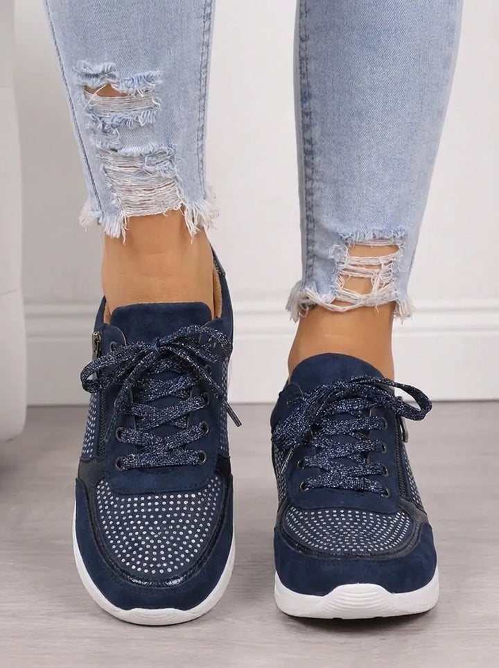 GABBOR Orthopädische Turnschuhe für Damen mit Reißverschluss