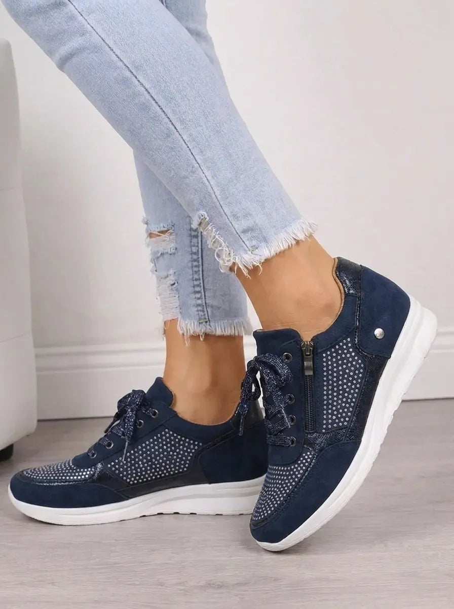 GABBOR Orthopädische Turnschuhe für Damen mit Reißverschluss