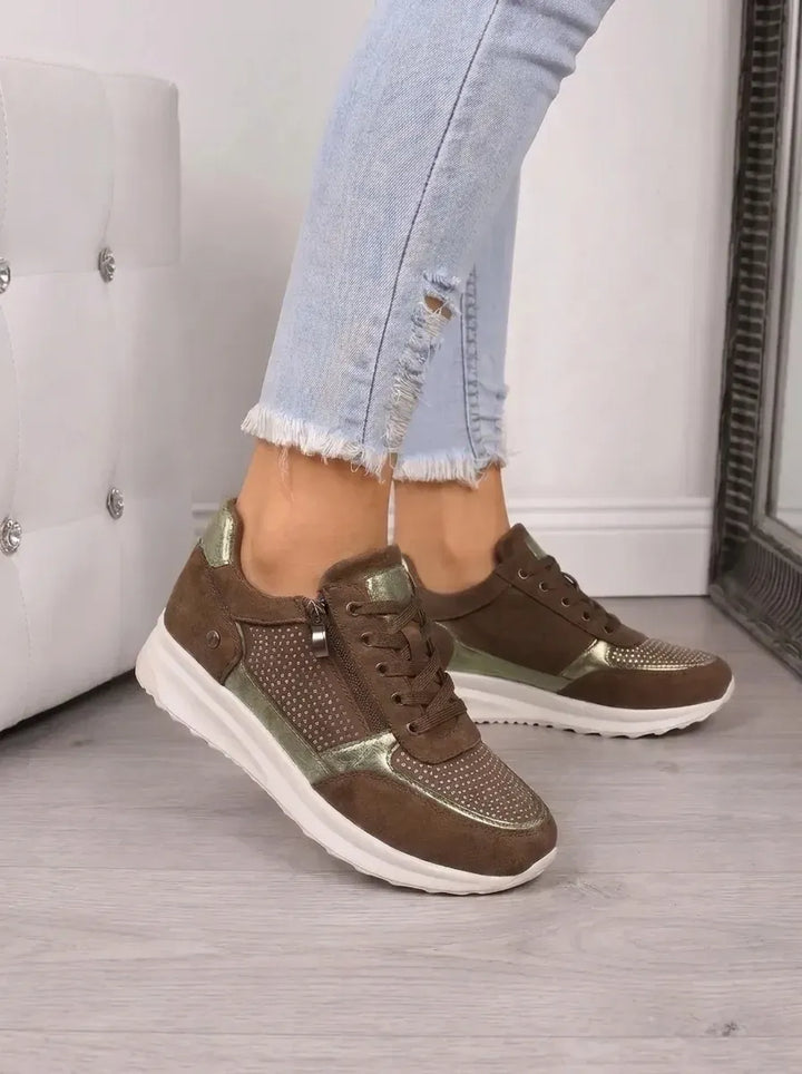 GABBOR Orthopädische Turnschuhe für Damen mit Reißverschluss