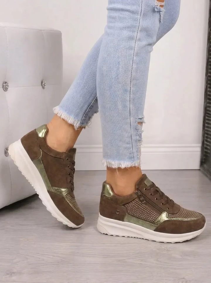 GABBOR Orthopädische Turnschuhe für Damen mit Reißverschluss