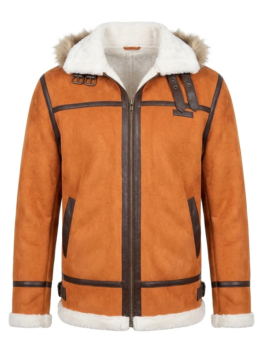 Klaus | Winterjacke mit langen Ärmeln