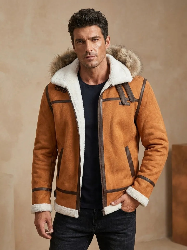 Klaus | Winterjacke mit langen Ärmeln