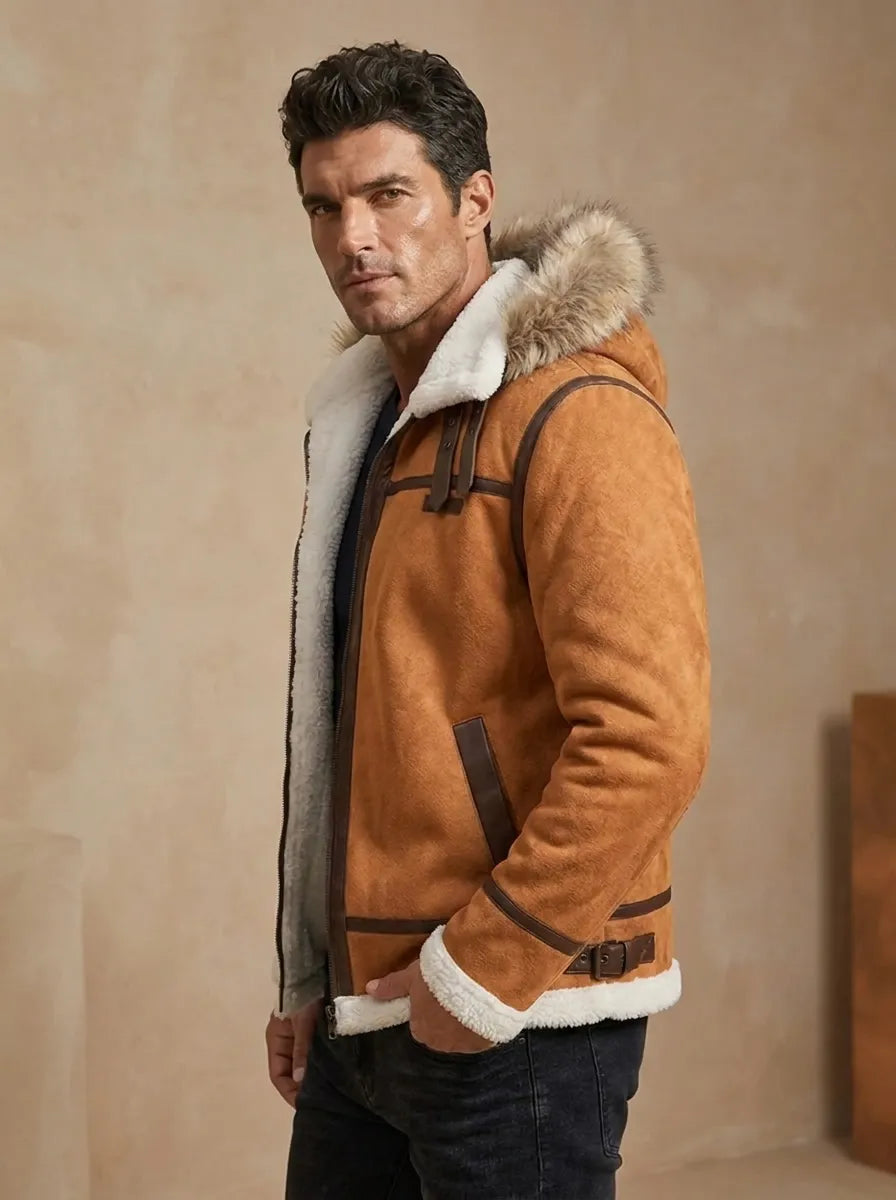 Klaus | Winterjacke mit langen Ärmeln