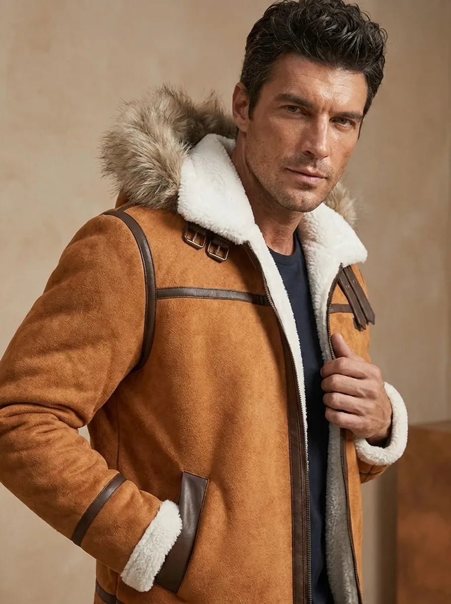 Klaus | Winterjacke mit langen Ärmeln