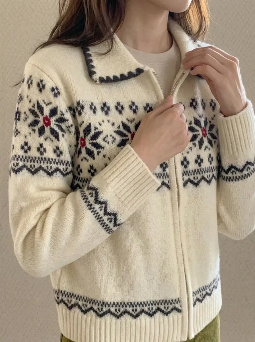 Cair | Pullover für Damen mit Knopfleiste aus e und langen Ärmeln