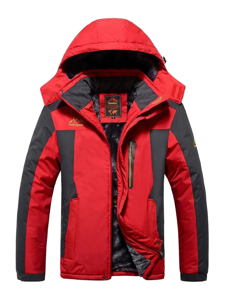 Davide | Stylische bequeme Jacke mit Kapuze und langen Ärmeln