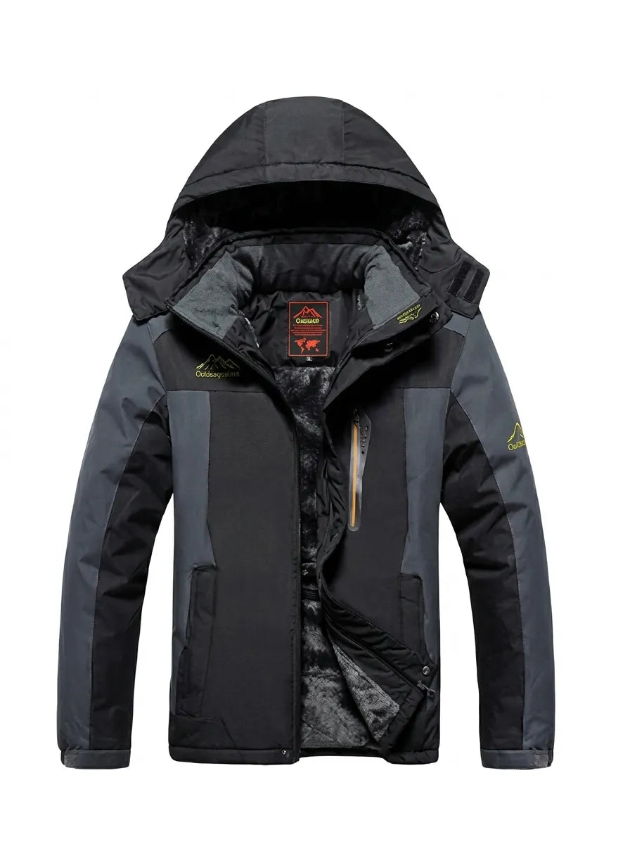 Davide | Stylische bequeme Jacke mit Kapuze und langen Ärmeln