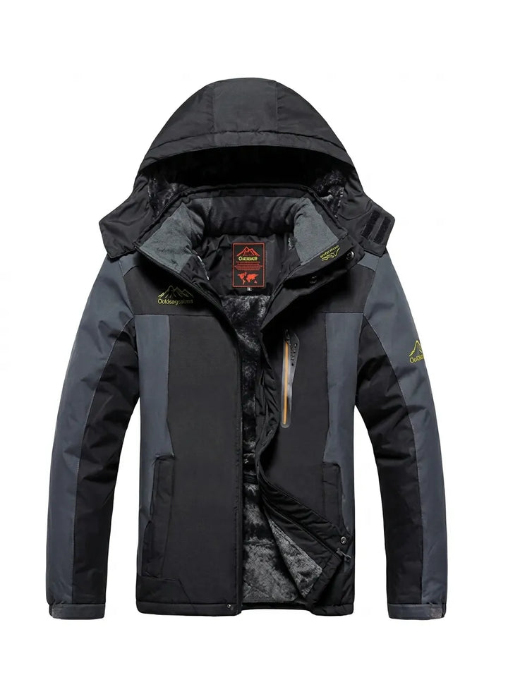 Davide | Stylische bequeme Jacke mit Kapuze und langen Ärmeln