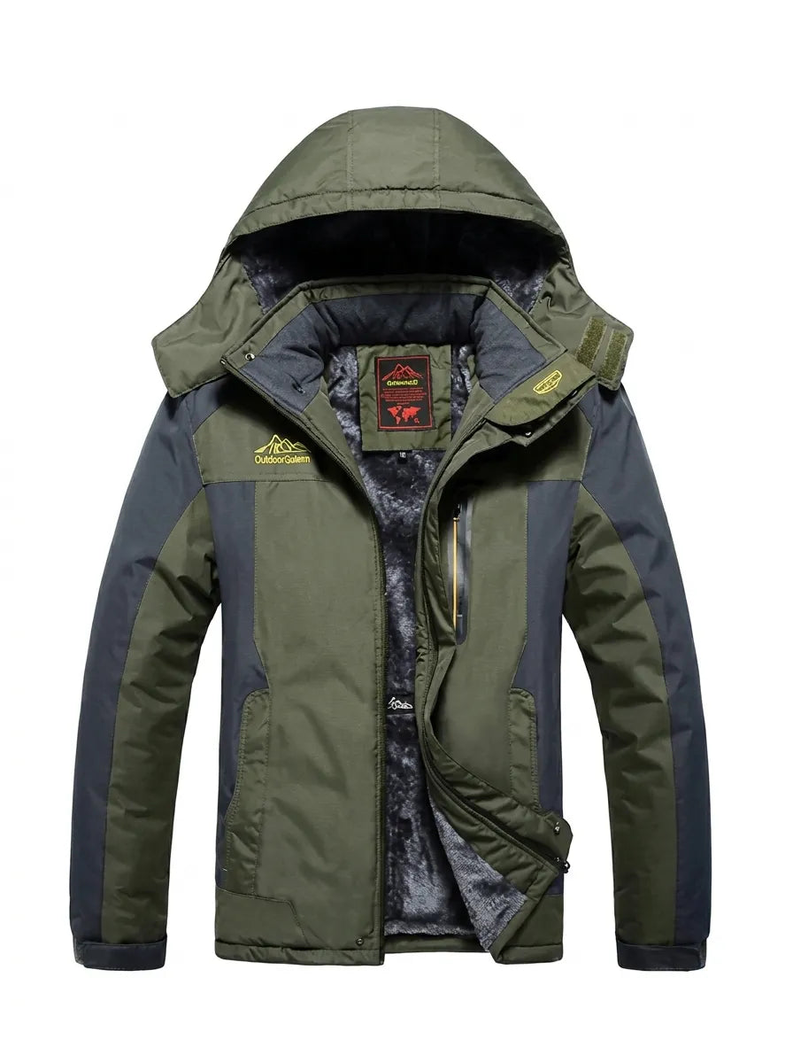 Davide | Stylische bequeme Jacke mit Kapuze und langen Ärmeln