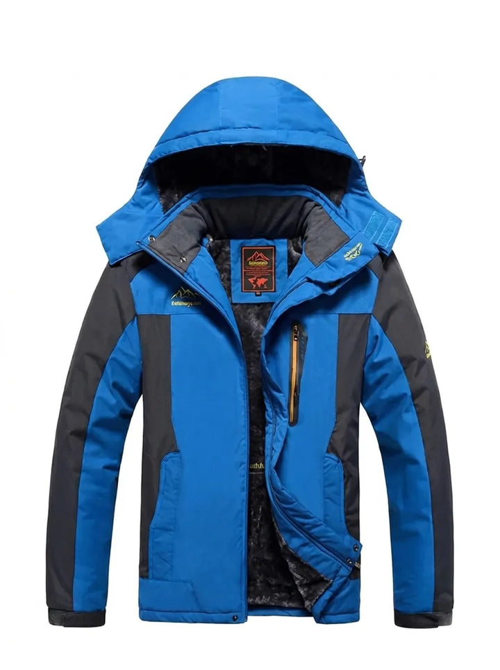 Davide | Stylische bequeme Jacke mit Kapuze und langen Ärmeln
