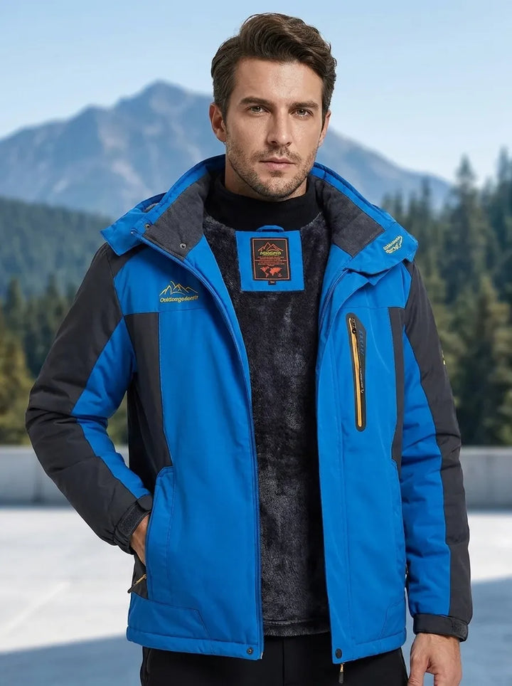 Davide | Stylische bequeme Jacke mit Kapuze und langen Ärmeln