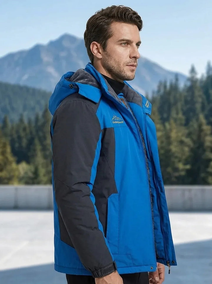Davide | Stylische bequeme Jacke mit Kapuze und langen Ärmeln