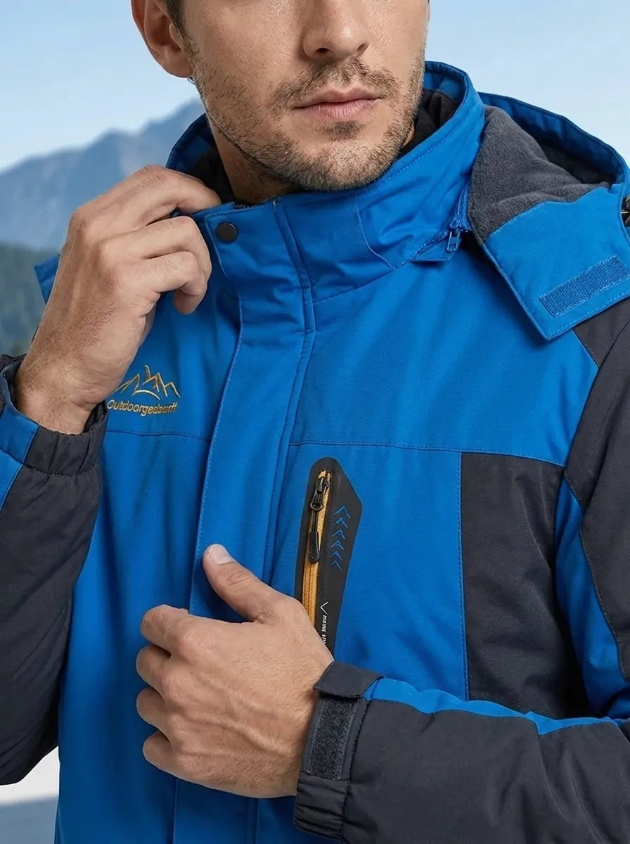 Davide | Stylische bequeme Jacke mit Kapuze und langen Ärmeln
