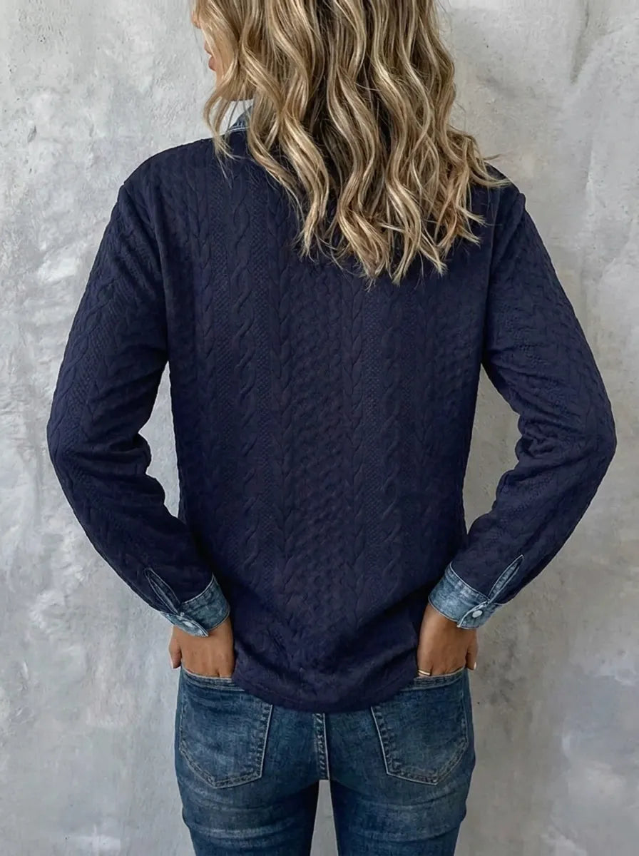 Das Ultimative Strickoberteil: Wärme, Stil und Unvergleichlicher Komfort für Damen