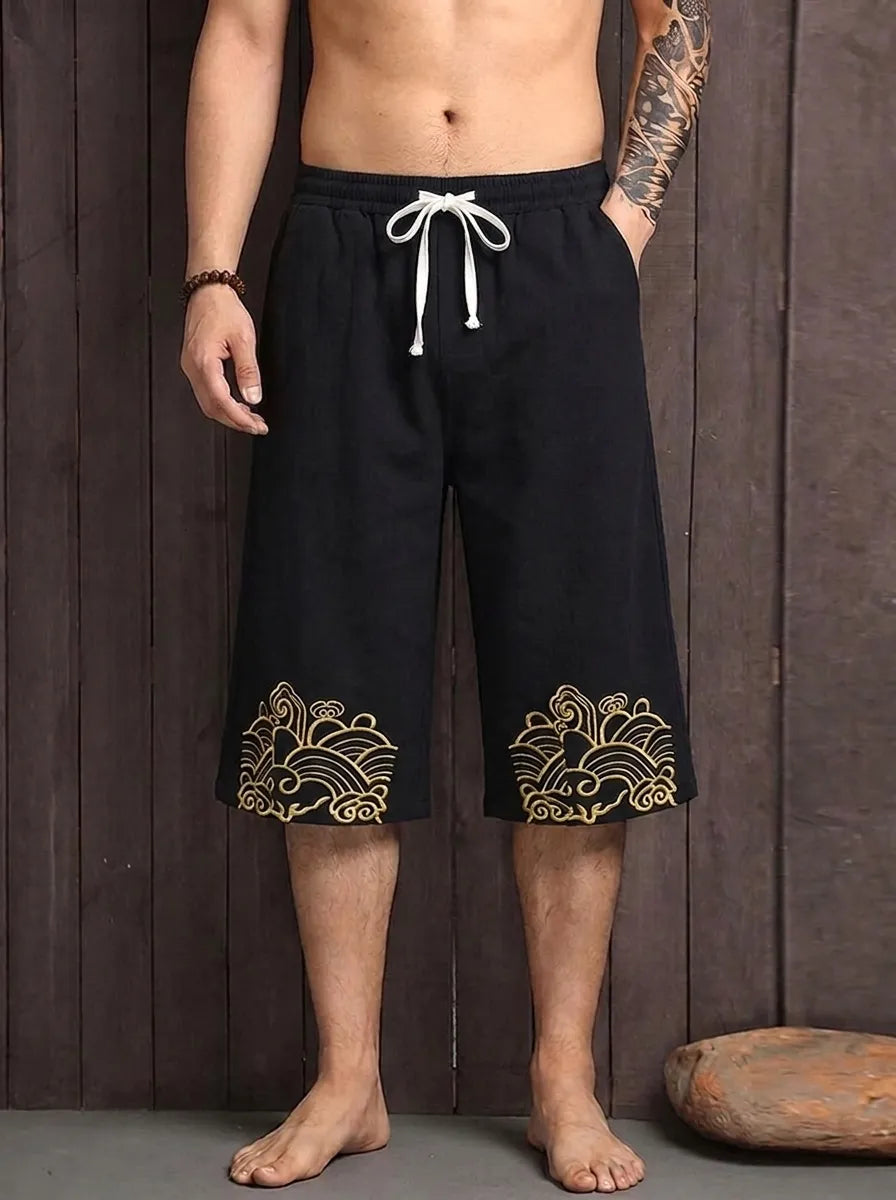 Benjamin | Japanische Komfort-Shorts für Herren