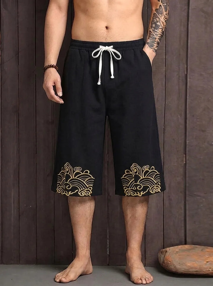 Benjamin | Japanische Komfort-Shorts für Herren