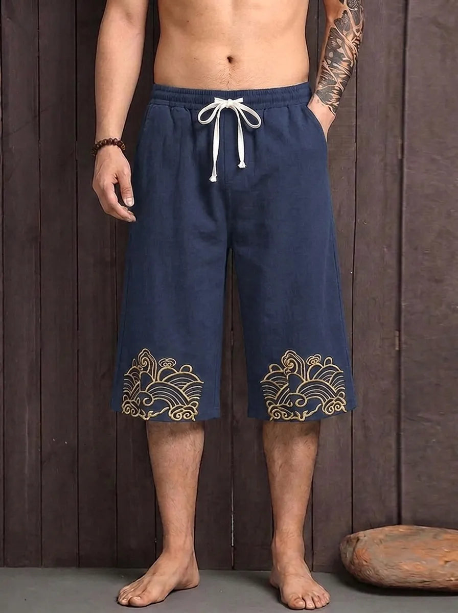 Benjamin | Japanische Komfort-Shorts für Herren
