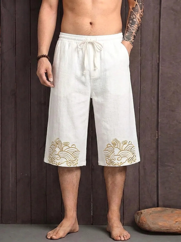 Benjamin | Japanische Komfort-Shorts für Herren