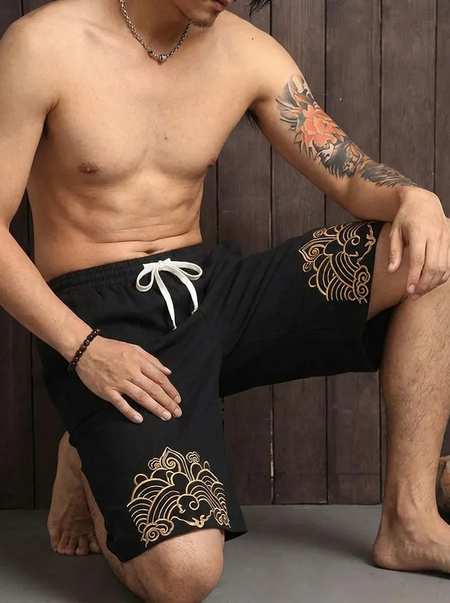 Benjamin | Japanische Komfort-Shorts für Herren