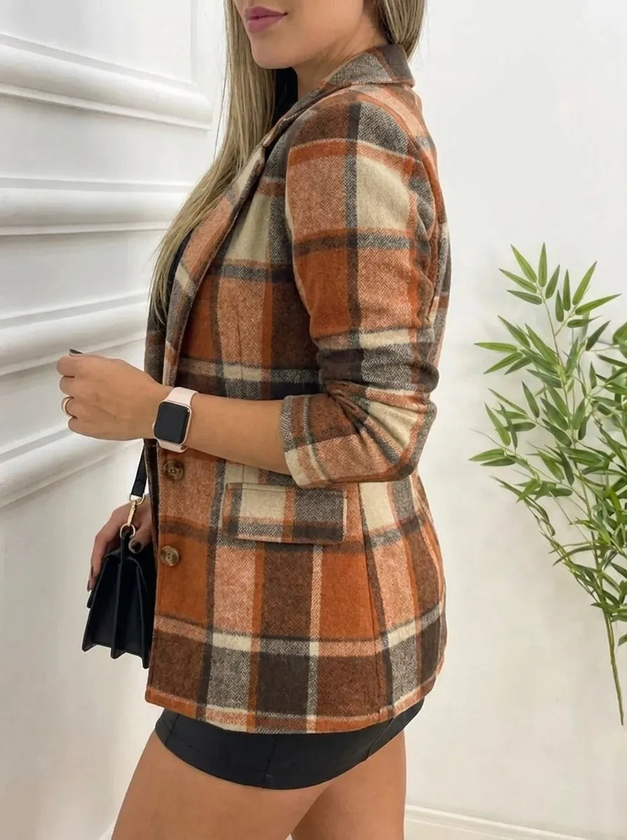 Stella | Eleganter und Stilvoller Blazer für Damen mit V-Ausschnitt