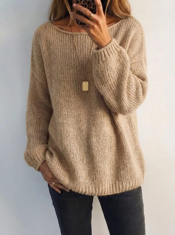 Susanna | Lässiger und Modischer Pullover für Damen mit Rundhalsausschnitt