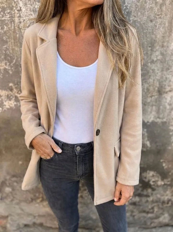 Lina | Klassischer Blazer für Damen mit müheloser Eleganz