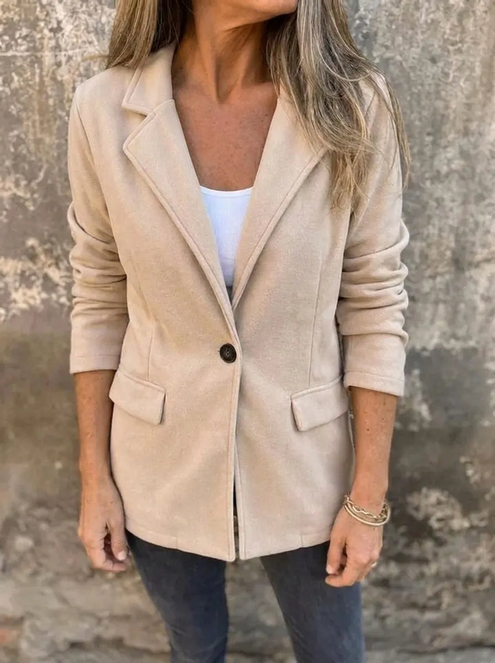 Lina | Klassischer Blazer für Damen mit müheloser Eleganz