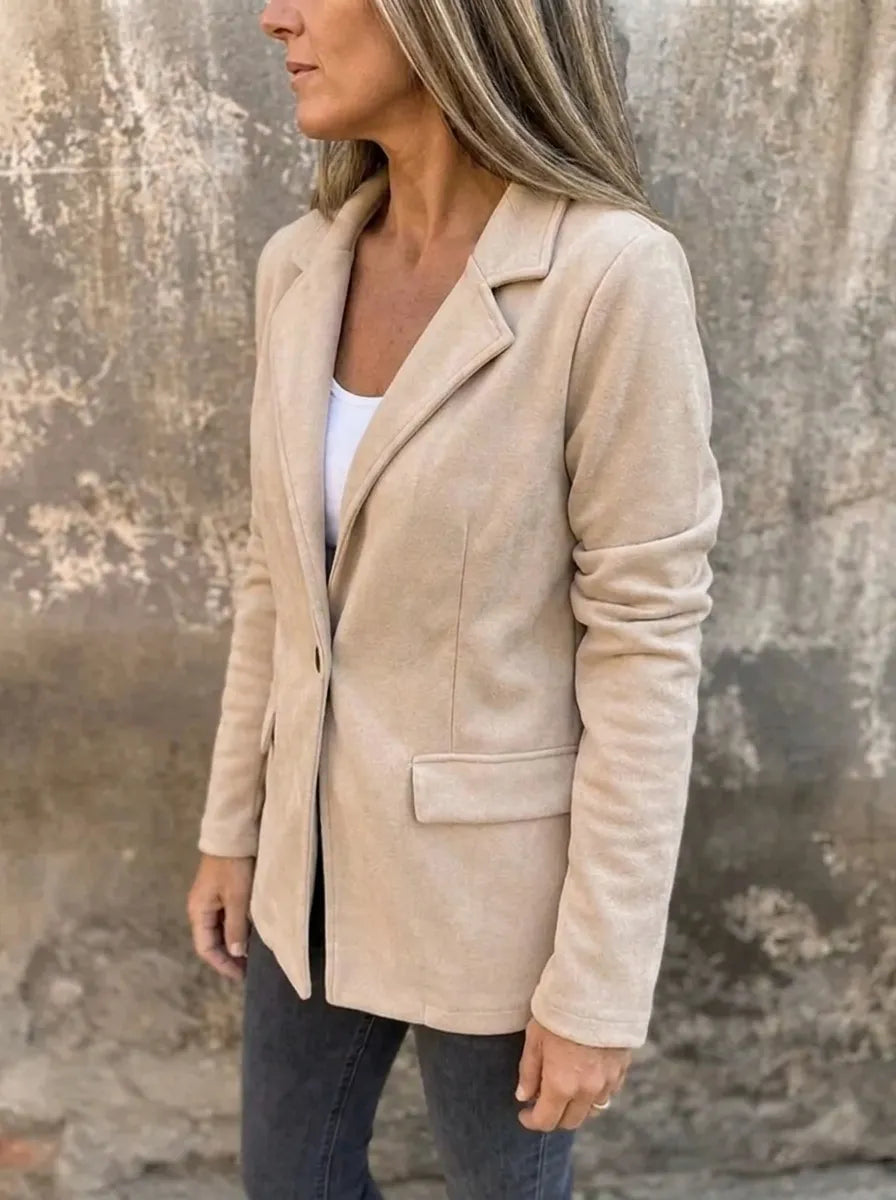 Lina | Klassischer Blazer für Damen mit müheloser Eleganz