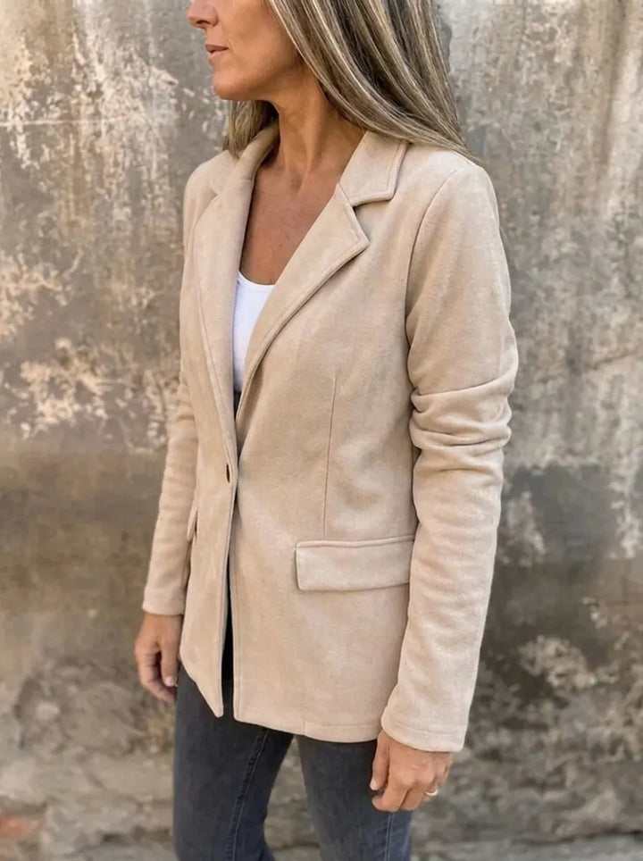 Lina | Klassischer Blazer für Damen mit müheloser Eleganz