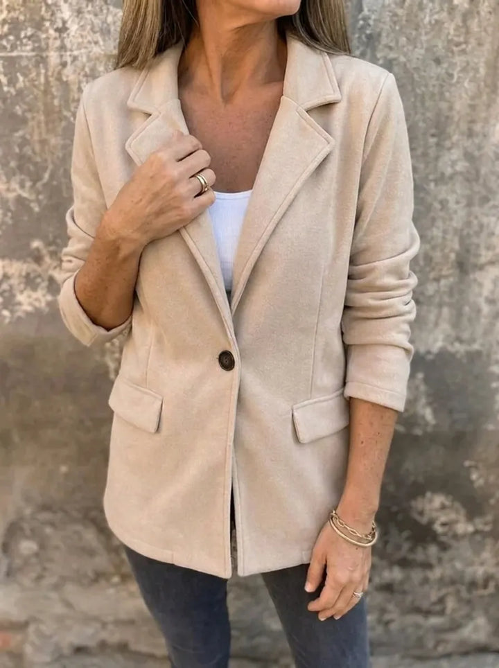 Lina | Klassischer Blazer für Damen mit müheloser Eleganz