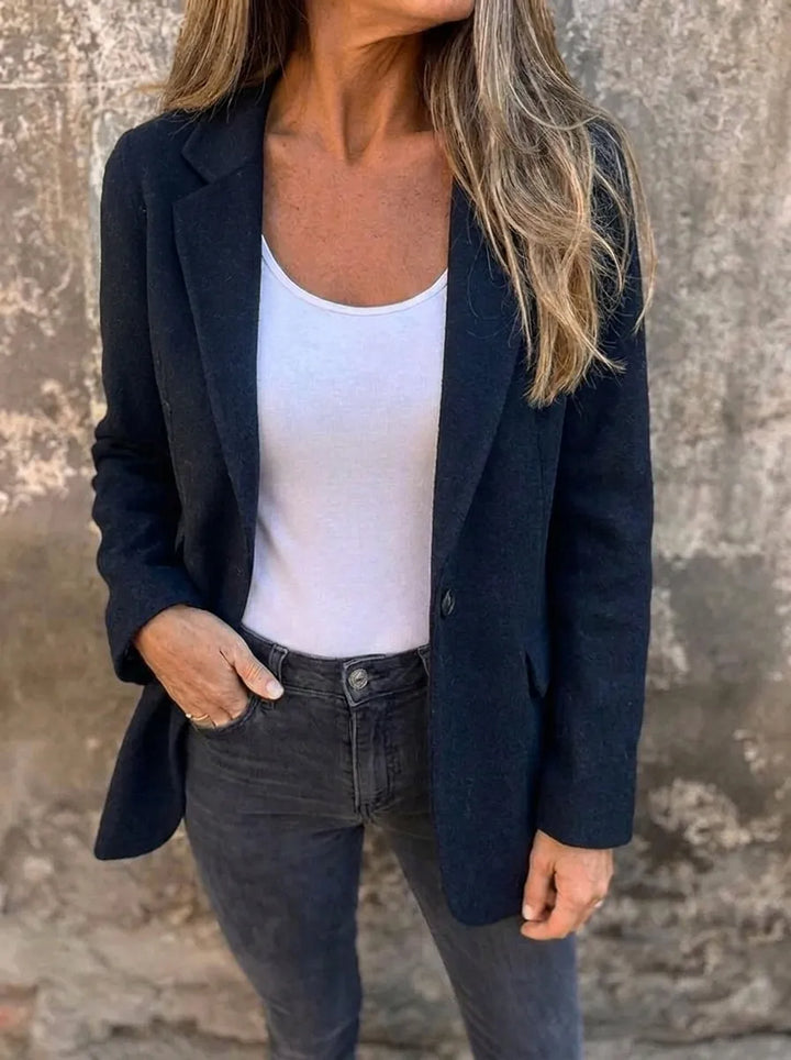 Lina | Klassischer Blazer für Damen mit müheloser Eleganz