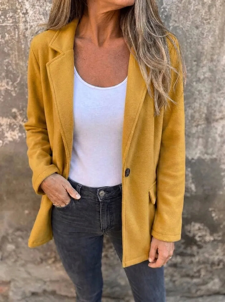 Lina | Klassischer Blazer für Damen mit müheloser Eleganz