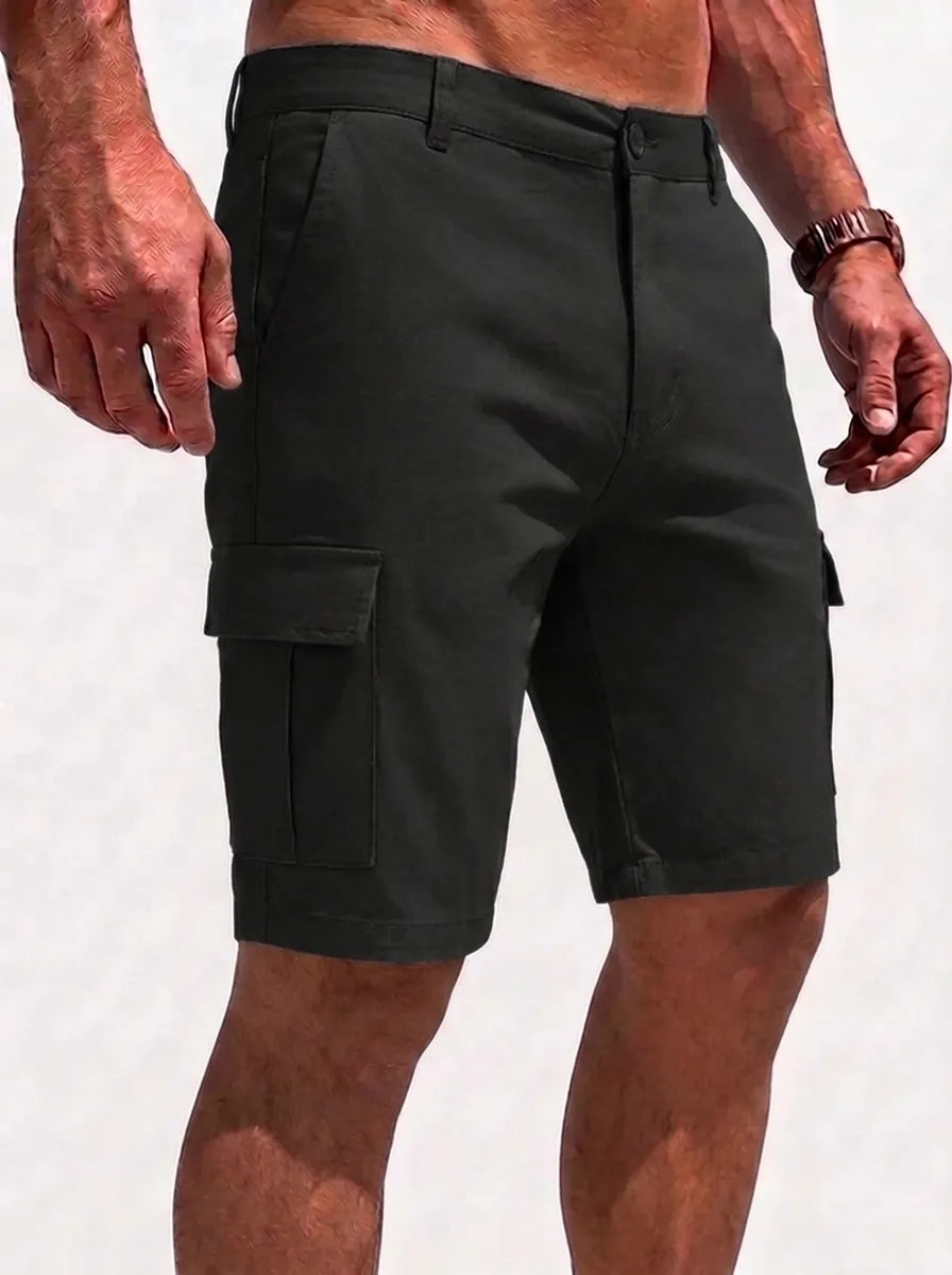 Cardo | Cargo Shorts für Herren mit geradem Bein