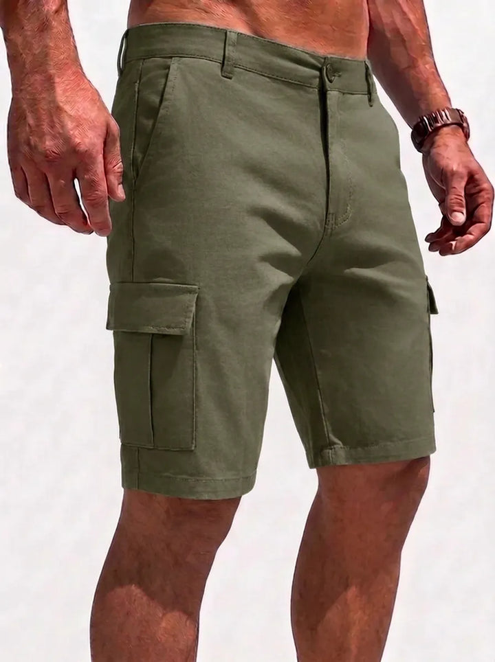 Cardo | Cargo Shorts für Herren mit geradem Bein