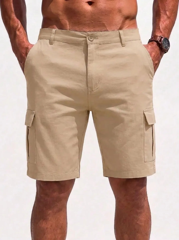 Cardo | Cargo Shorts für Herren mit geradem Bein