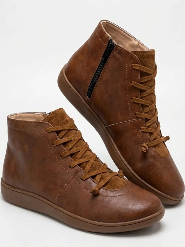Marta | Elite Stiefeletten für Damen mit niedrigem Absatz