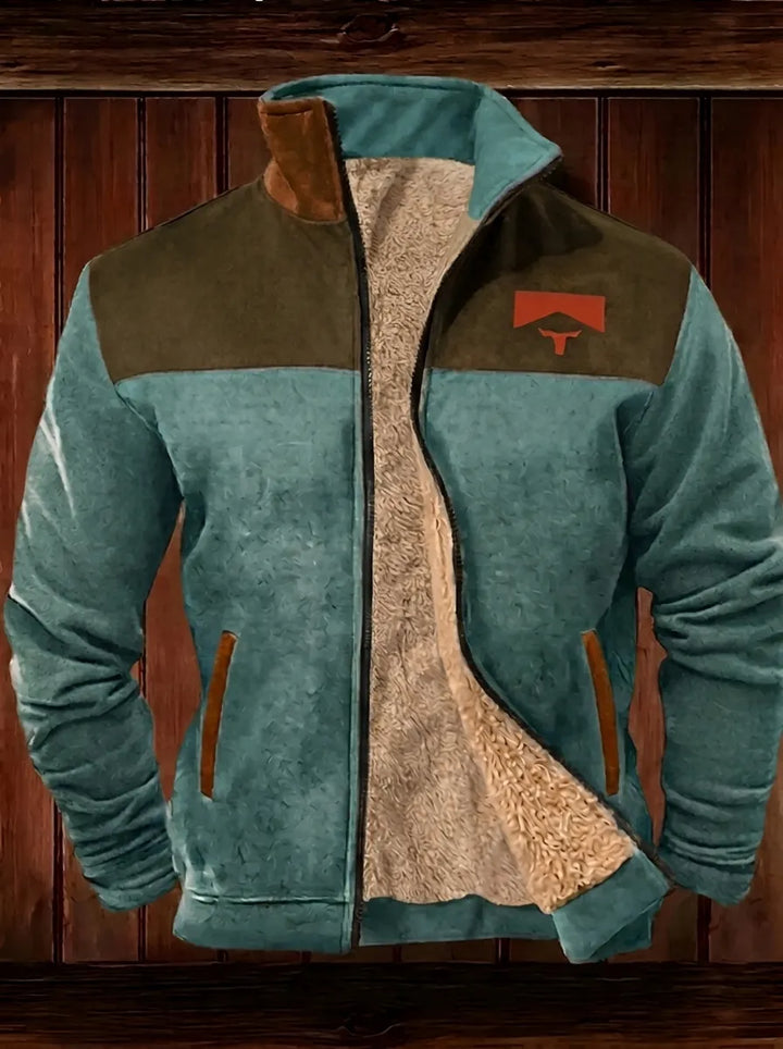 Theo | Giacca da outdoor con scollo rotondo e maniche lunghe